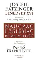 Okładka książki Nauczać i zgłębiać Bożą Miłość