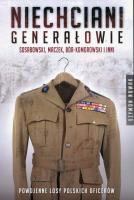 Okładka książki Niechciani generałowie