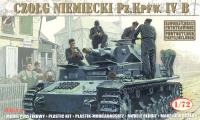 Opakowanie Niemiecki Czołg Pz.Kpfw.IV B