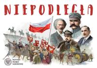 Niepodległa. Wydawca: IPN. SmakLiter.pl Opakowanie Niepodległa