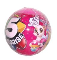 Opakowanie Niespodzianek 5! Kula różowa