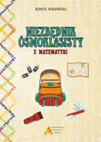 Niezbędnik ósmoklasisty z matematyki. Autor: Masłowska Dorota. SmakLiter.pl Okładka książki Niezbędnik ósmoklasisty z matematyki