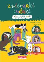 Okładka książki Niezwykłe bajki Zwierzaki cudaki