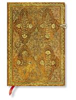 Opakowanie Notatnik Fall Filigree Persimmon Midi Lined