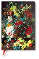 Opakowanie Notatnik Still Life Burst Van Huysum Midi Lined
