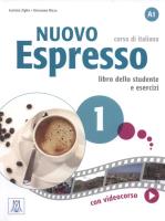 Nuovo Espresso 1 libro dello studente e esercizi + DVD. Autor: Ziglio Luciana, Rizzo Giovanna. SmakLiter.pl Okładka książki Nuovo Espresso 1 libro dello studente e esercizi + DVD