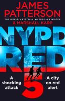 NYPD Red 5. Autor: Patterson James. SmakLiter.pl Okładka książki NYPD Red 5