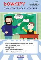 Okładka książki O NAUCZYCIELACH I UCZNIACH DOWCIPY