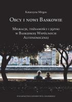 Okładka książki Obcy i nowi Baskowie