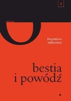 Obecni T.4 Bestia i powódź. Autor: Magdalena Gałkowska. SmakLiter.pl Okładka książki Obecni T.4 Bestia i powódź