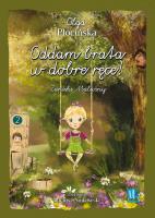 Oddam brata w dobre ręce. Autor: Olga Płocińska. SmakLiter.pl Okładka książki Oddam brata w dobre ręce