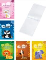 Opakowanie Okładka na legitymację szkolną z nadrukiem Kids