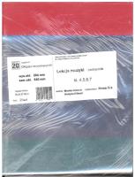 Opakowanie Okładka na podręcznik Lekcja muzyki (25szt) NARNIA