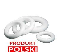 Oponki styropianowe ST023 10cm 10 szt. LUZAKI. Wydawca: MESIO.PL. SmakLiter.pl Opakowanie Oponki styropianowe ST023 10cm 10 szt. LUZAKI