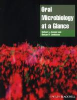 Oral Microbiology at a Glance. Autor: Lamont Richard J., Jenkonson Howard F.. SmakLiter.pl Okładka książki Oral Microbiology at a Glance