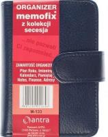 Opakowanie Organizer Memofix M-133 granatowy ANTRA