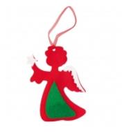 Opakowanie Ozdoba z filcu Anioł 2szt EASY