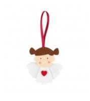 Opakowanie Ozdoba z filcu Anioł 4szt EASY