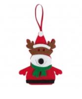 Opakowanie Ozdoba z filcu Renifer 4szt EASY