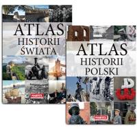Okładka książki Pakiet: Atlas: Historii Polski/Historii Świata