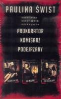 Okładka książki Pakiet: Prokurator/Komisarz/Podejrzany