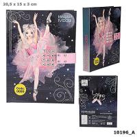 PAMIĘTNIK NA KOD GRAJĄCY FANTASY MODEL BALLET 10196. Wydawca: PLUS-Z. SmakLiter.pl Opakowanie PAMIĘTNIK NA KOD GRAJĄCY FANTASY MODEL BALLET 10196