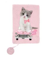 Opakowanie Pamiętnik pluszowy Studio Pets PET-3670 PASO