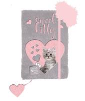 Opakowanie Pamietnik pluszowy z gumką i długopisem Studio Pets