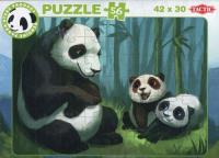 Panda Stars Puzzle C 56. Wydawca: Tactic. SmakLiter.pl Opakowanie Panda Stars Puzzle C 56