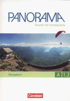 Panorama A 1.2 Ubungsbuch. Autor: Finster Andrea, Jin Friederike, Paar-Grunbichler Verena. SmakLiter.pl Okładka książki Panorama A 1.2 Ubungsbuch