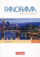 Panorama A2.1 UBungsbuch+DaF +CD. Wydawca: Cornelsen. SmakLiter.pl Opakowanie Panorama A2.1 UBungsbuch+DaF +CD