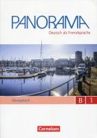 Panorama B1 Ubungsbuch+DaF + CD. Wydawca: Cornelsen. SmakLiter.pl Opakowanie Panorama B1 Ubungsbuch+DaF + CD