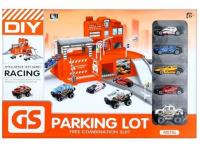 Opakowanie Parking z metalowymi akcesoriami