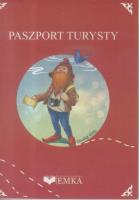 Paszport turysty. Autor: Elisabet Clover. SmakLiter.pl Okładka książki Paszport turysty
