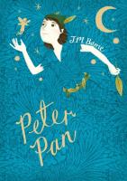 Peter Pan. Autor: J.M. Barrie. SmakLiter.pl Okładka książki Peter Pan