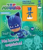 Okładka książki Pidżamersi Na kocie wąsiska