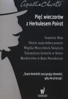PIĘĆ WIECZORÓW Z HERKULESEM POIROT PAKIET. Autor: AGATA CHRISTIE. SmakLiter.pl Okładka książki PIĘĆ WIECZORÓW Z HERKULESEM POIROT PAKIET