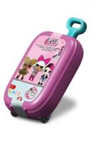 Opakowanie Pieczątki LOL w walizce