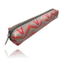 Opakowanie Piórnik mini prostokątny Wzory geometryczne