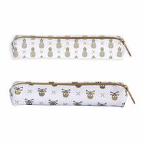 Opakowanie Piórnik slim GOLD biały