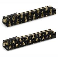 Opakowanie Piórnik slim GOLD czarny