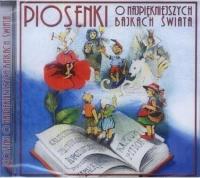 Piosenki o najpiękniejszych bajkach świata CD. Autor:   Praca zbiorowa. SmakLiter.pl Okładka książki Piosenki o najpiękniejszych bajkach świata CD