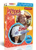 Opakowanie Pippi Langstrumpf/Emil ze Smalandii 1 (BOX 2DVD )