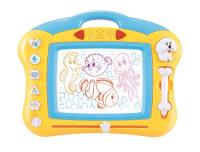 Opakowanie Playme Wielofunkcyjna tablica ze znikopisem - żółta