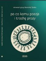 Po co komu poezja i trochę prozy. Autor: Zabłocki Michał J.. SmakLiter.pl Okładka książki Po co komu poezja i trochę prozy