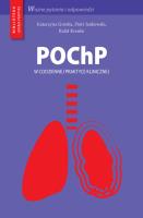 POChP w codziennej praktyce klinicznej. Autor: Jankowski Piotr, Rafał Krenke. SmakLiter.pl Okładka książki POChP w codziennej praktyce klinicznej
