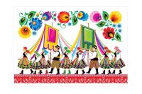 Opakowanie Pocztówka - Nr.16 Procesja FOLKSTAR