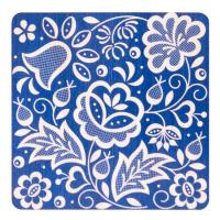 Opakowanie Podkładka drewniana - kujawska niebieska eko