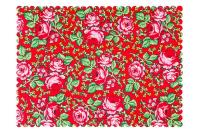 Opakowanie Podkładka filc - mała góralska czerwona FOLKSTAR