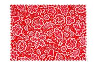 Opakowanie Podkładka filc - mała kujawska czerwona FOLKSTAR